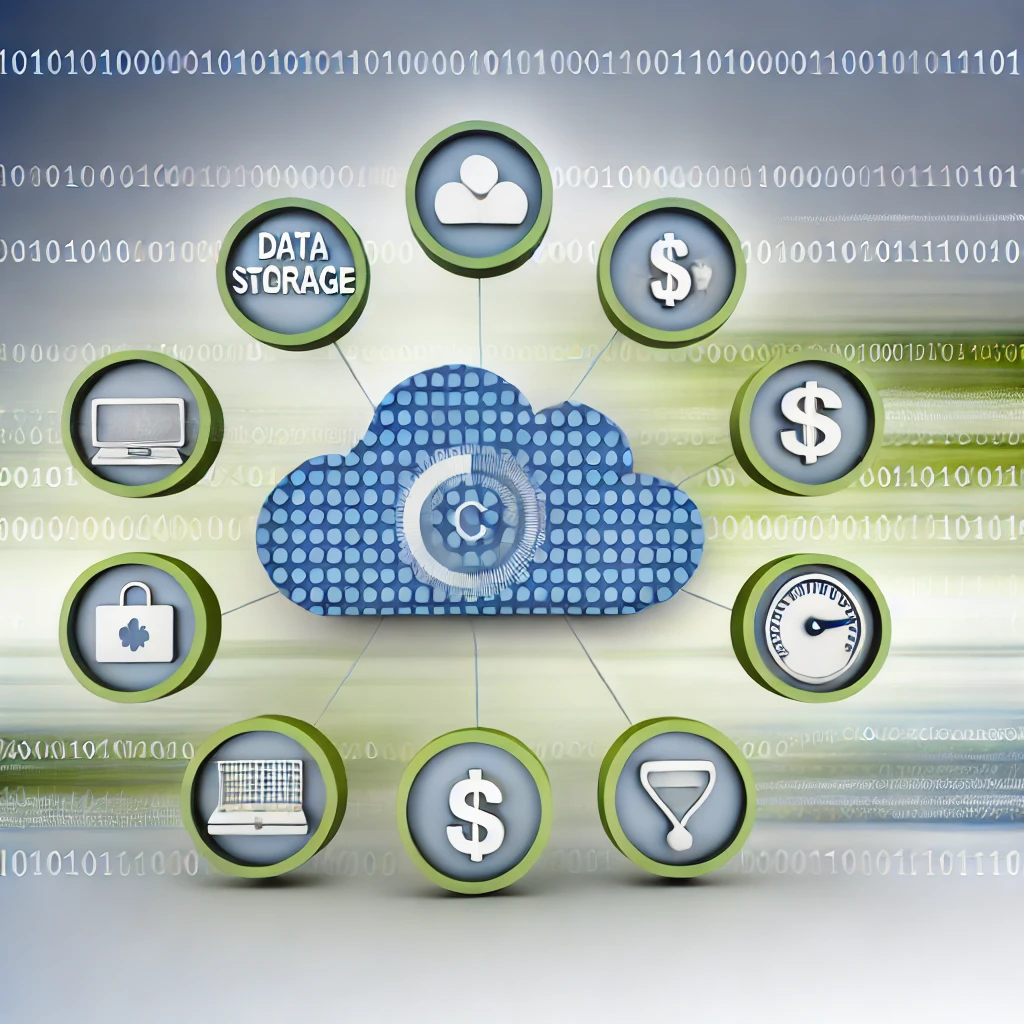 Symbolic picture of Cloud Computing advantages